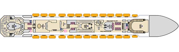 Carnival Valor Deckplan 4