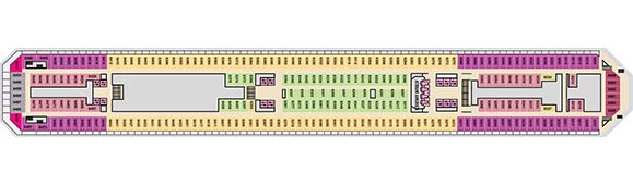 Carnival Valor Deckplan 6