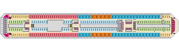 Carnival Valor Deckplan 7