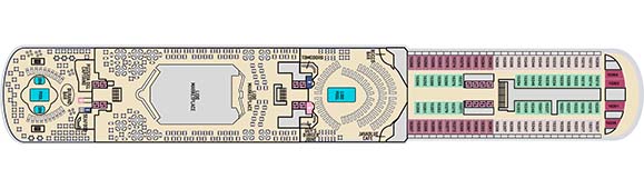 Carnival Venezia Deckplan 10