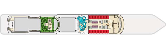 Carnival Venezia Deckplan 12