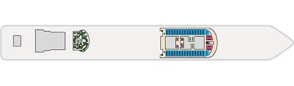 Carnival Venezia Deckplan 14