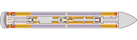 Carnival Venezia Deckplan 2