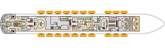 Carnival Venezia Deckplan 4