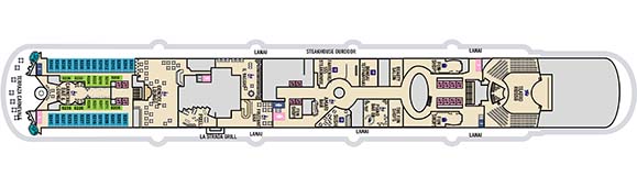 Carnival Venezia Deckplan 5