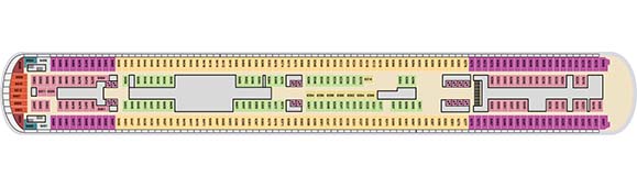 Carnival Venezia Deckplan 6