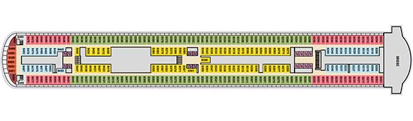 Carnival Venezia Deckplan 8