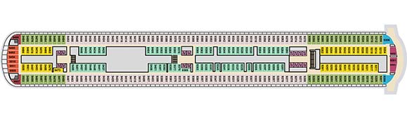 Carnival Venezia Deckplan 9