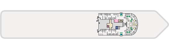 Carnival Vista Deckplan 15