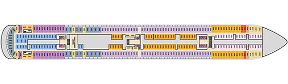 Carnival Vista Deckplan 2