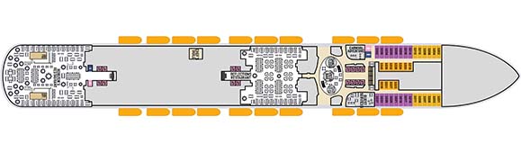 Carnival Vista Deckplan 3