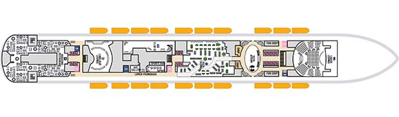 Carnival Vista Deckplan 4