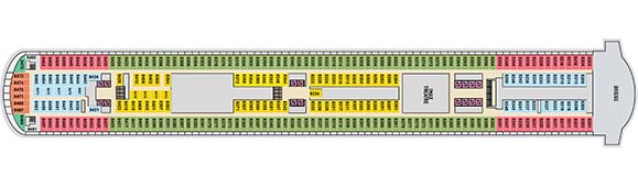 Carnival Vista Deckplan 8