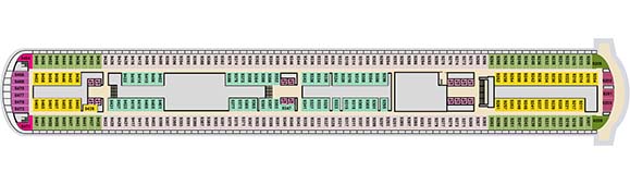 Carnival Vista Deckplan 9