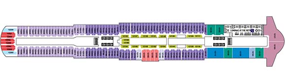 Celebrity Apex Deckplan 12