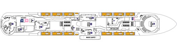 Celebrity Apex Deckplan 5