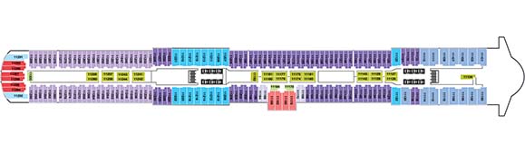 Celebrity Ascent Deckplan 11