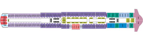 Celebrity Ascent Deckplan 12