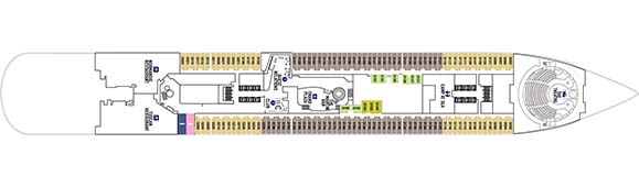 Celebrity Ascent Deckplan 3