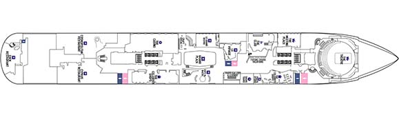 Celebrity Ascent Deckplan 4