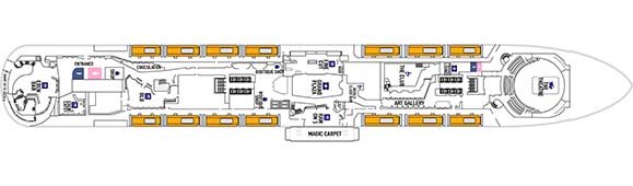 Celebrity Ascent Deckplan 5