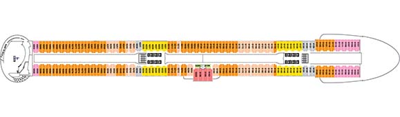 Celebrity Ascent Deckplan 6