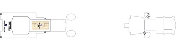 Celebrity Constellation Deckplan 12