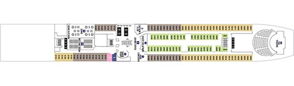 Celebrity Constellation Deckplan 3