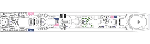 Celebrity Constellation Deckplan 4