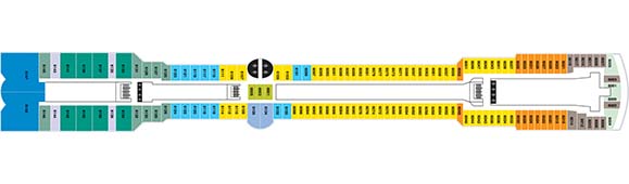 Celebrity Constellation Deckplan 6