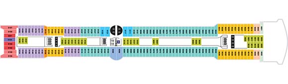 Celebrity Constellation Deckplan 9