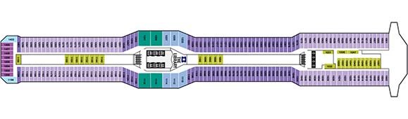 Celebrity Eclipse Deckplan 10