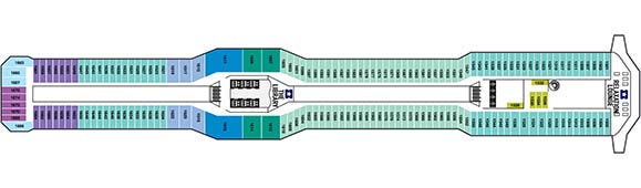 Celebrity Eclipse Deckplan 11