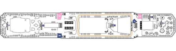 Celebrity Eclipse Deckplan 14