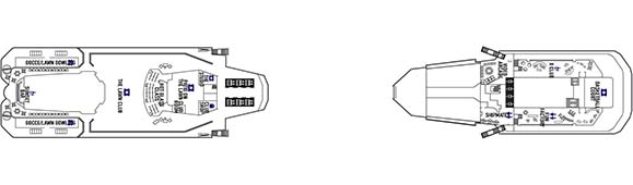 Celebrity Eclipse Deckplan 15