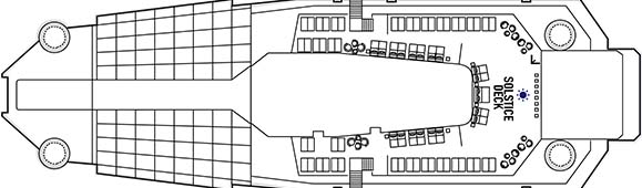 Celebrity Eclipse Deckplan 16