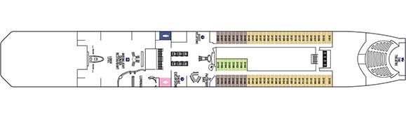 Celebrity Eclipse Deckplan 3