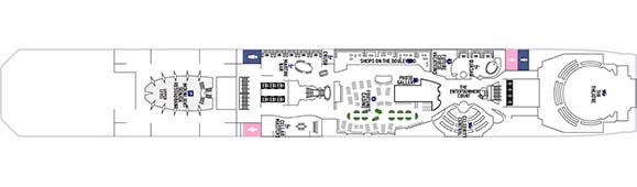 Celebrity Eclipse Deckplan 4