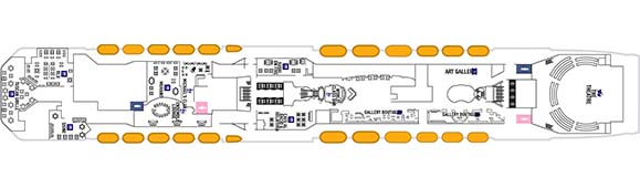 Celebrity Eclipse Deckplan 5