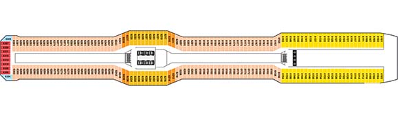 Celebrity Eclipse Deckplan 6