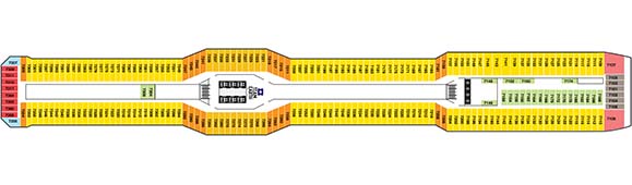 Celebrity Eclipse Deckplan 7