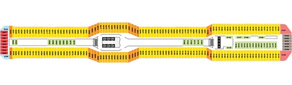 Celebrity Eclipse Deckplan 8