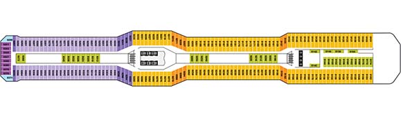 Celebrity Eclipse Deckplan 9