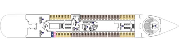 Celebrity Edge Deckplan 3