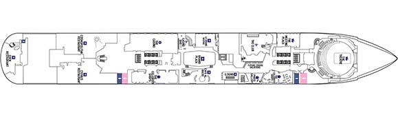 Celebrity Edge Deckplan 4