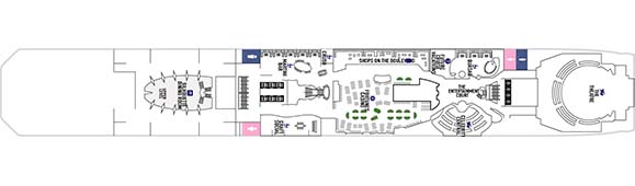 Celebrity Equinox Deckplan 4