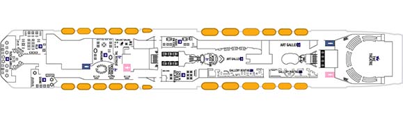 Celebrity Equinox Deckplan 5