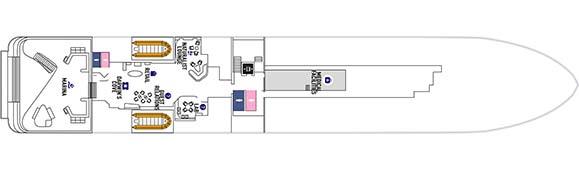 Celebrity Flora Deckplan 3