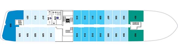 Celebrity Flora Deckplan 5