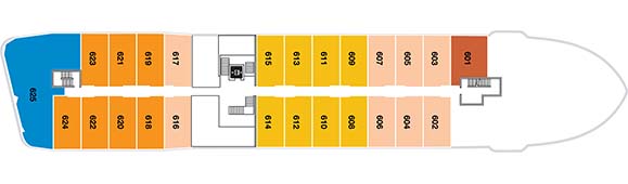 Celebrity Flora Deckplan 6